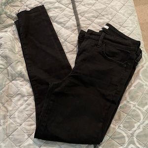 Black Sam Edelman skinny jeans